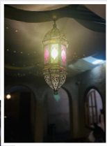 Hanging lantern ambience