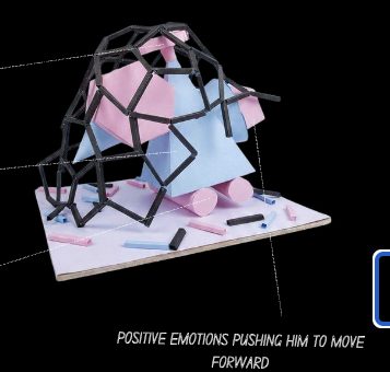 Finding the Pink — positive emotions lifting the volumes